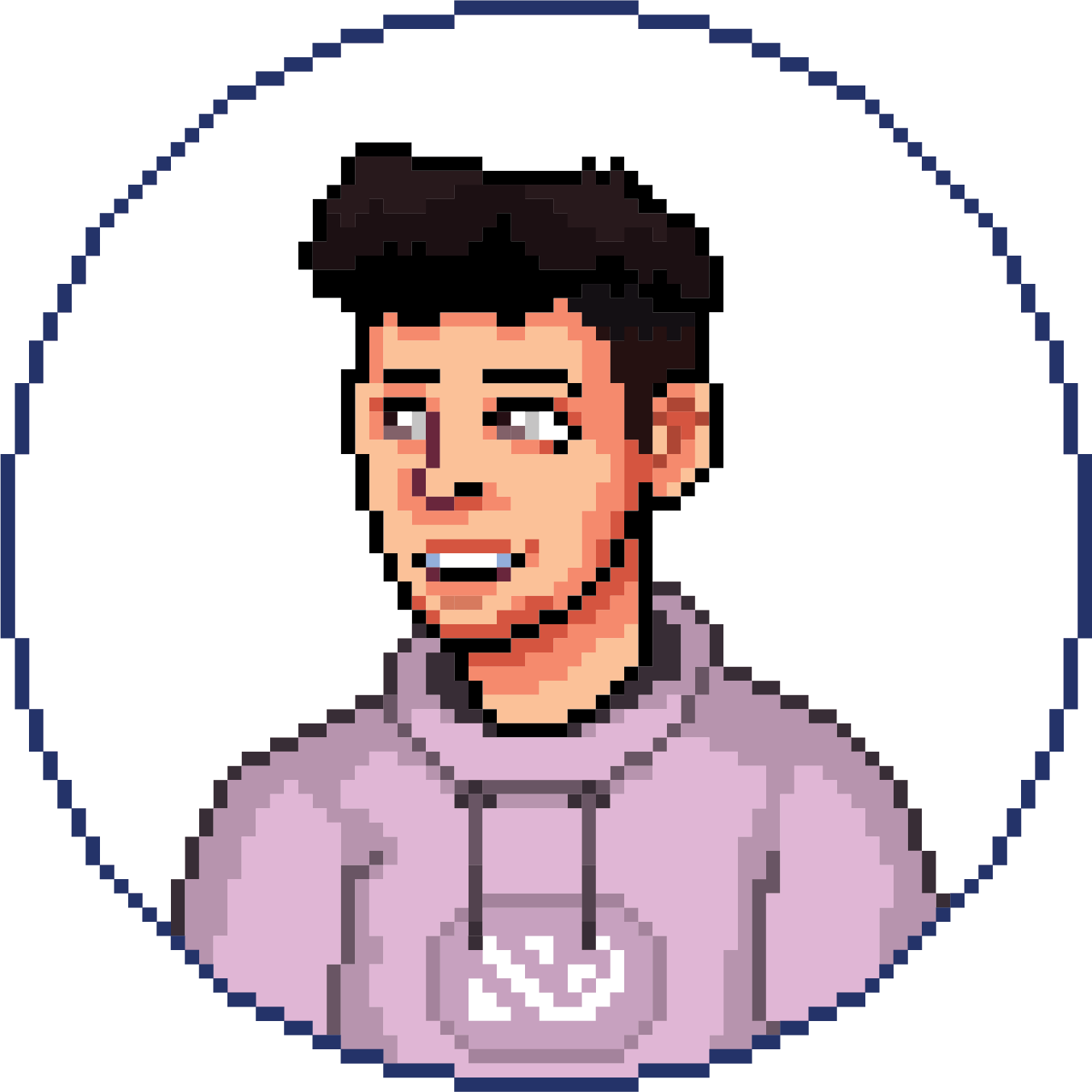 8bit profile picture